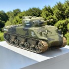 Rare Corgi M4 Sherman Tank  761st Tank Bttn      black Panthers    Cool Studs Inc 