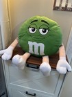 17    Body Plush Green Vintage Nyc Times Square M m Store Limited Edition Htf Euc