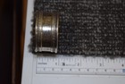 Vintage Gorham 925 Sterling Silver Etruscan Napkin Ring Monogram  as  24 Grams