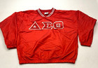 Vintage Delta Sigma Theta Sorority        Pullover Windbreaker Jacket Women s Large
