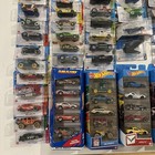 Mixed Lot 70 Hot Wheels Die Cast Cars 90s-2015 Mix 12 Treasure Hunts Carded Read