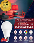 Neporal 625nm Red Light Bulbs For Sleep  100  Blue 2 Count  pack Of 1  
