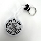 Lot Of 25 White Claw Keychains Fob Collectible White Claw Fans Foam Floats New