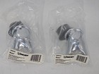 Lot Of 2 Moen Mason Double Robe Hook Chrome Finish  Yb8003ch