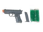 Airsoft Hand Gun Pistol Grey W  Reload 6mm Airsoft Plastic Bb Spring Pistol