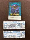 Trans Siberian Orchestra 2017 Tour Backstage Pass   Unused Tickets  Rosemont