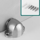 Door Stop Stopper Magnet Door Holder Catch Stopper Stainless Steel Heavy Duty
