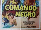1940 John Wayne Dark Command 1sh Movie Poster Rare Ed  Roy Rogers Claire Trevor