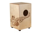 Luna Percussion Henna Dragon Cajon - Open Box