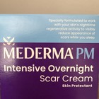 Mederma Pm Intensive Overnight Scar Cream - 1oz Skin Protectant Expires 2027 09