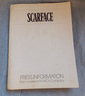 Scarface Press Kit W 18 Photos Al Pacino Robert Loggia Michelle Pfeiffer