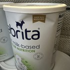 5 Pack Kabrita Goat Milk Toddler Formula 28 Oz 12-24 Months Dented Free Shipping