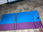 Lisa Frank Dolphins Trapper  Keeper  3 Ring Fantasea Castle Vintage Rare