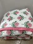 Pottery Barn Teen Roller Rabbit  Rose Quilt King Cal King Pink