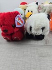 Vintage Puffkins Plush Swibco Lot  Of 15 With Tags