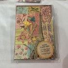 4 Pc Lot Punch Studio Paris Note Pads  Card Set  Journals  Magnetic Ruled Sheets