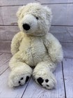Vtg Russ Berrie   Co Creamsicle Polar Bear Plush Stuffed Animal Soft Toy   4721