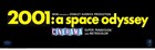 2001  A Space Odyssey  1968  One Sheet  27 x41  Kubrick -style  a  Movie Poster 