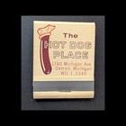 Feature Matchbook Full Book Hot Dog Place Detroit  Mi