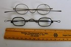 Antique 18th   19th Century Pair Eyeglass Spectacles