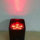 Dj Freedom Par Tri--6 Battery Powered Rgbwa Uv Led Par Wireless Dmx Stage Lighsu
