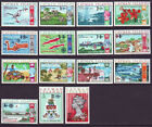 Cayman Islands 1969 Sc 227-241 Mnh Set Surcharged