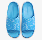 Nwt Nike Calm Printed Men s Slides  Comfort Sandal  Blue