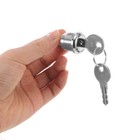 1 Set Of Metal Secure Lock Vending Machine Lock Set Metal Lock Candy Machine