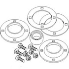 Disc Harrow Bearing Kit 2-3 16  Round Bore Fits 1-1 4  Square Axle Aa30942