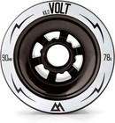 4pcs Kilovolt 90mm Longboard Wheels  Diy Electric Skateboard Compatible