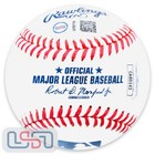 Jose Bautista Toronto Blue Jays Signed Rawlings Omlb Usa Sm Jsa