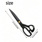 Premium Fabric Scissors Professional 8 5 Inch Heavy Duty Leather Sewing Shears