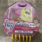 My Little Pony Travel Activity Book Hasbro Markers Stencils Coloring Sheets New