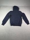 Levis Little   Youth Boys Fleece Pullover Hoodie Size 10 12 Navy Blue Youth Boys