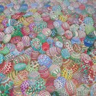 4 Packs Vintage Old Stock Caspari Gift Wrapping Paper Faberge Egg Holloway New