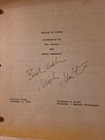 Prince Of Tides Nick Nolte Signed Script  gorgeous Auto Photo Barbra Streisand 