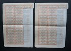 Peru - Banco Del Peru Y Londres - 1907 - Share For 10 Pounds Peruvian Gold 2x