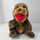 Plush Creation Brown Bear Hand Puppet Plush Teddy Pretending Play Stuffed Animal