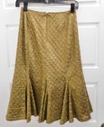 Lafayette 148 Brown Knit Skirt Sz 0