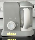 Beaba Babycook Solo Baby Food Maker  Puree Blender With Auto Steam Cooking Works