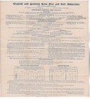 1840 Qv Pre Printed Rare 1d Mulready Envelope A235 Law Fire   Life Assurance