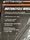 Brand New Pittsburgh Motorcycle Wheel Chock  97145