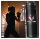 Vensmuste Punching Bag For Adults  4ft Oxford Heavy Boxing Bag Set  Punching Bag