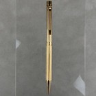 Vintage Sheaffer Targa 1005 Fluted Gold Electroplated 0 9mm Mechanical Pencil