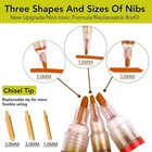 Scorch Pen Markers For Wood wood Burning Pen Set With 3pcs Scorch Pen Marker    