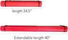 Poster Documents Storage Tube 24 -40  Extendable For Artworks  Blueprints 