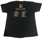 Elton John 2017 World Tour Concert T-shirt   Size Xl   Officially Licensed Merch