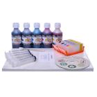 Edible Printer Kit Canon Ts705a Cartridges  Ink Refills  25 Wafer Paper  Guides