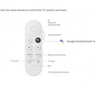 New Replacement For Chromecast With Google Tv Voice Bluetooth Ir Remote Control