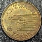 Car Wash Carwash - Service Token 25mm  c1426 